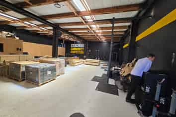 Clean and Tidy Warehousing 
