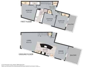 3/125 Thorndon Quay, Thorndon