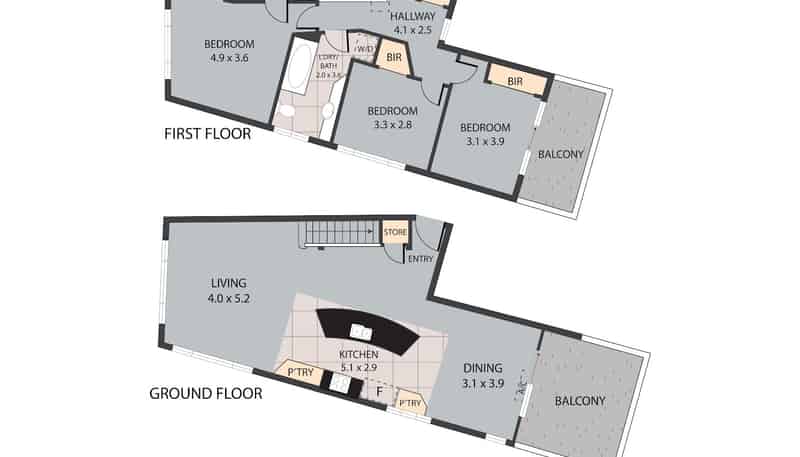 3/125 Thorndon Quay, Thorndon