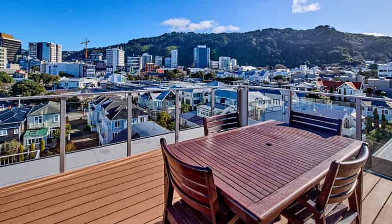 3/125 Thorndon Quay, Thorndon