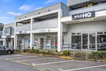 Retail opportunity on Rosedale Road