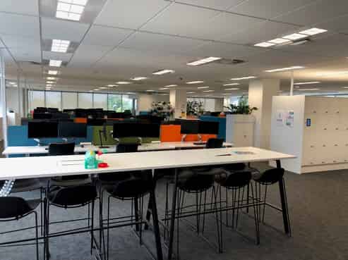 A Grade Office Fitout – Burnside