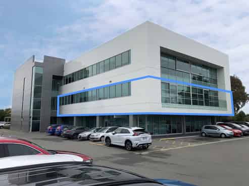 A Grade Office Fitout – Burnside
