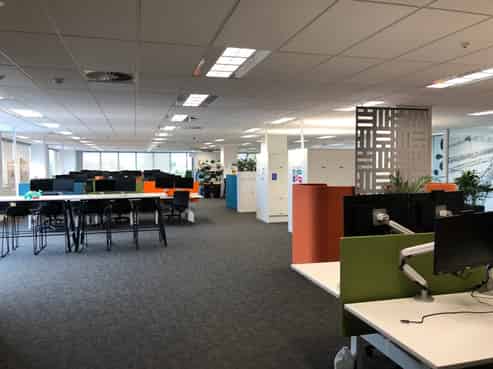 A Grade Office Fitout – Burnside