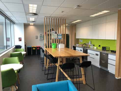 A Grade Office Fitout – Burnside