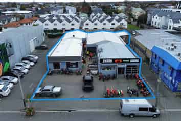 Cashel Street Warehouse & Showroom