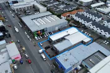 Cashel Street Warehouse & Showroom