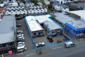 Cashel Street Warehouse & Showroom