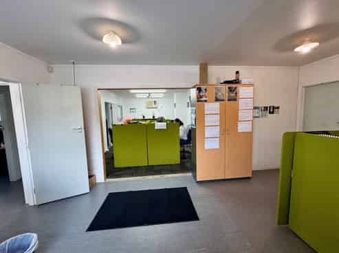 Warehouse with offices and huge yard