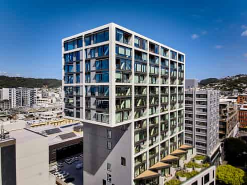 1604/161 Victoria Street, Te Aro