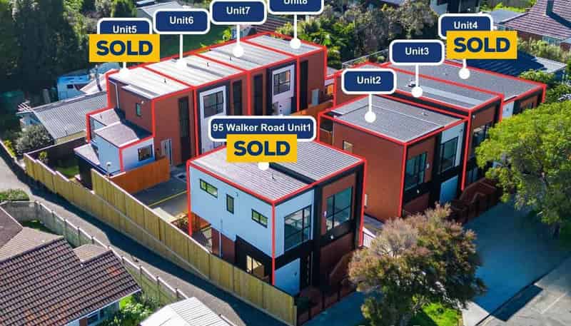 Unit 1-8/95 Walker Road, Point Chevalier