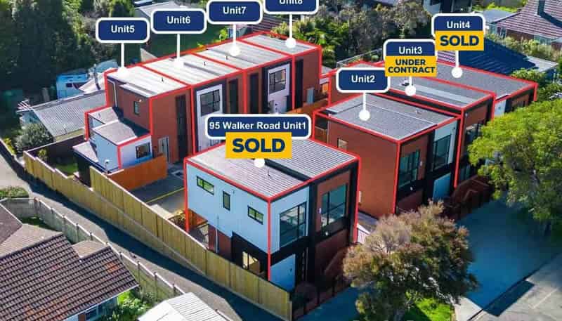 Unit 1-8/95 Walker Road, Point Chevalier
