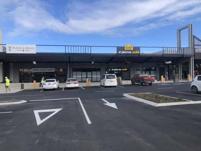 Stage 1 - F&B opportunities in Timaru Showground
