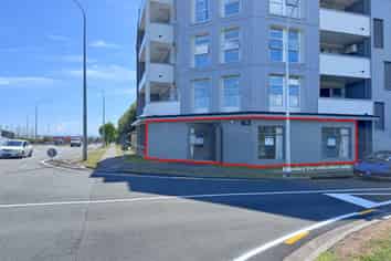 Coner site retail neighbourhood of Flat Bush