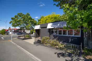 Prime corner site for lease