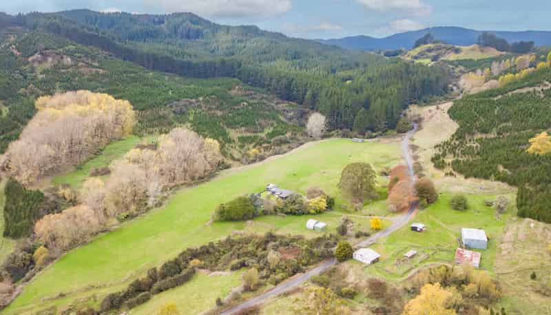 424 Tapuiwahine Road, Ongarue