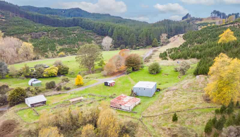 424 Tapuiwahine Road, Ongarue