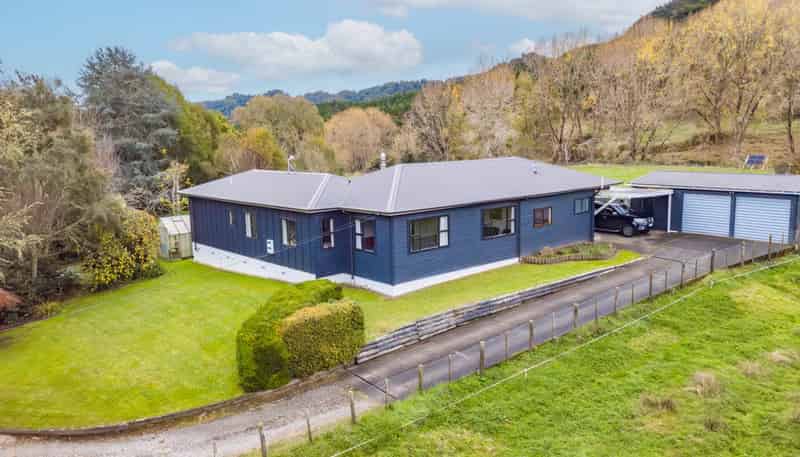 424 Tapuiwahine Road, Ongarue