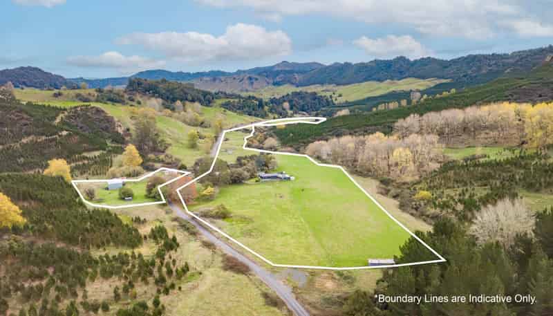 424 Tapuiwahine Road, Ongarue
