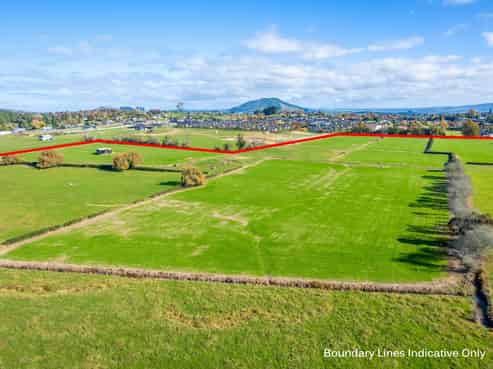  Park Road and Golf Road, Te Awamutu