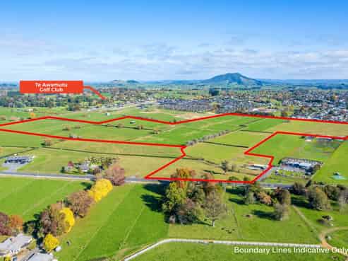  Park Road and Golf Road, Te Awamutu
