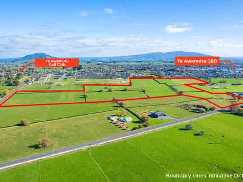  Park Road and Golf Road, Te Awamutu