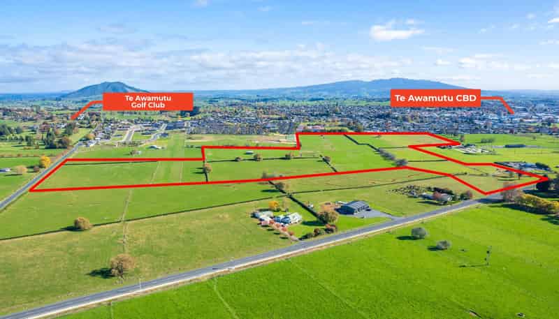  Park Road and Golf Road, Te Awamutu