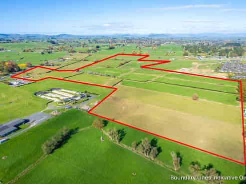  Park Road and Golf Road, Te Awamutu