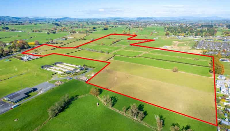  Park Road and Golf Road, Te Awamutu
