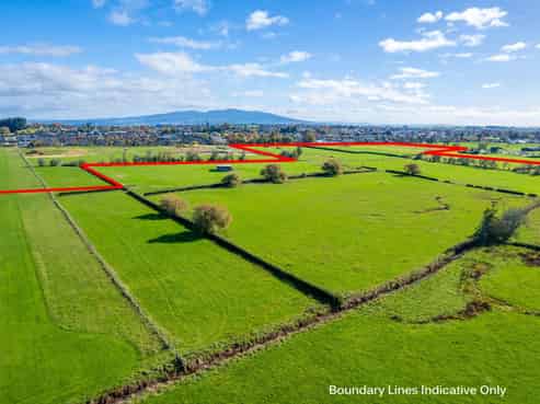  Park Road and Golf Road, Te Awamutu