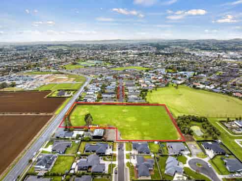 An affordable 16 lot subdivision