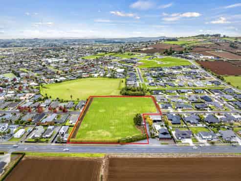 An affordable 16 lot subdivision