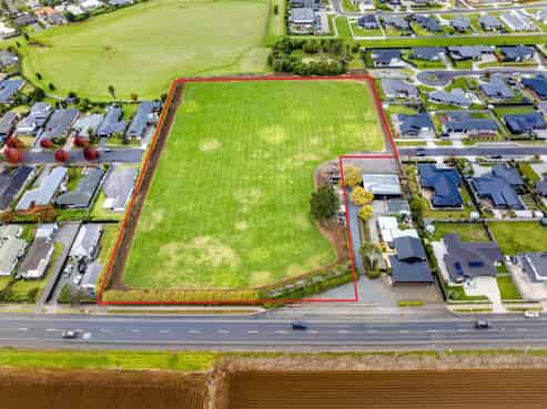 An affordable 16 lot subdivision
