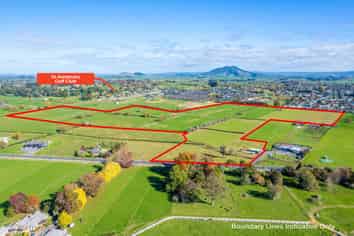  Park Road and Golf Road, Te Awamutu