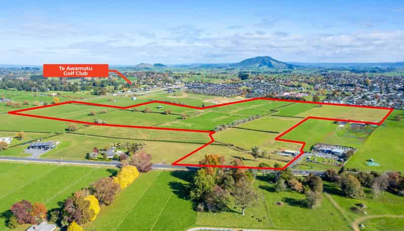  Park Road and Golf Road, Te Awamutu