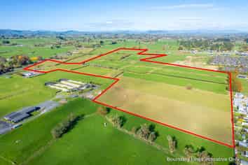  Park Road and Golf Road, Te Awamutu