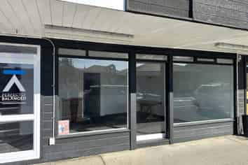 Prime retail space for lease- Raumati Beach