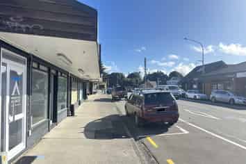 Prime retail space for lease- Raumati Beach