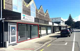 Prime retail space for lease- Raumati Beach