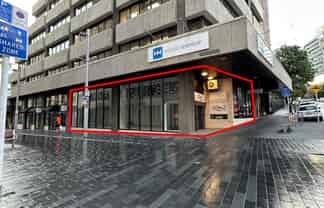 RETAIL ON SHORTLAND STREET
