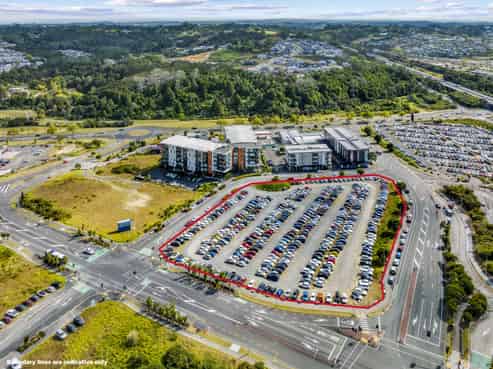 Prime Albany site – Metropolitan Centre zoning
