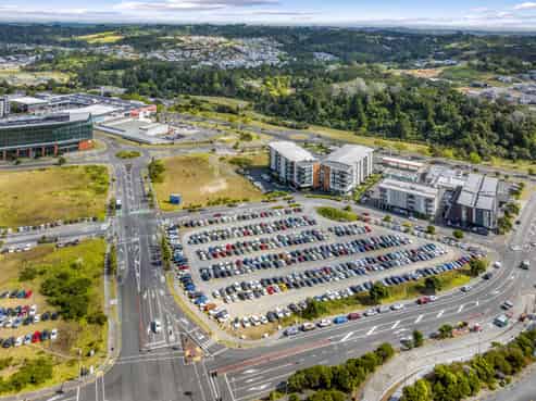 Prime Albany site – Metropolitan Centre zoning