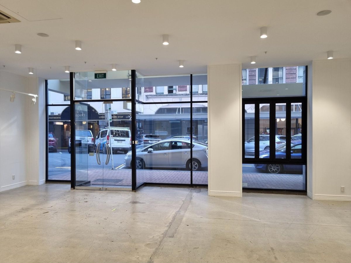 Premium Retail Space on Brandon Street, Wellington – pohled 4