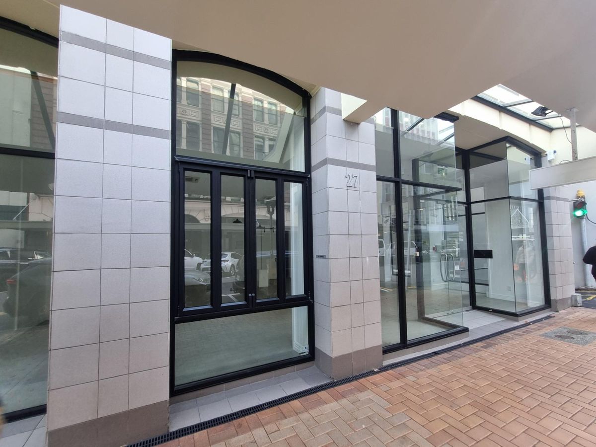 Premium Retail Space on Brandon Street, Wellington – další