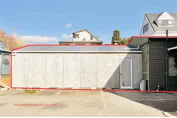 Warehouse/storage for lease – Raumati Beach