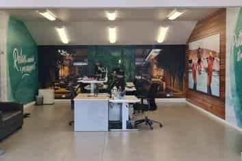 Suburban Commercial Office