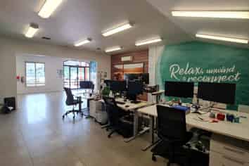 Suburban Commercial Office