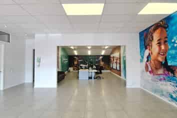 Suburban Commercial Office