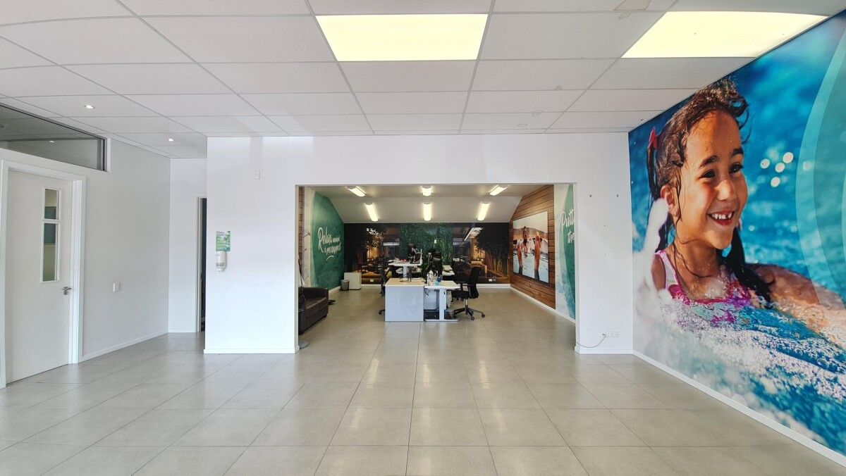 Suburban Commercial Office