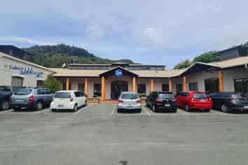 Suburban Commercial Office